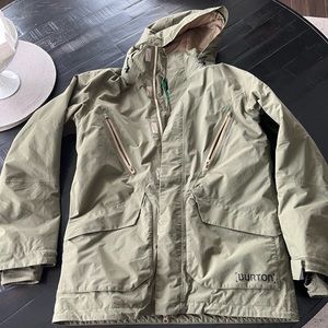 Burton mens snowboard ski jacket